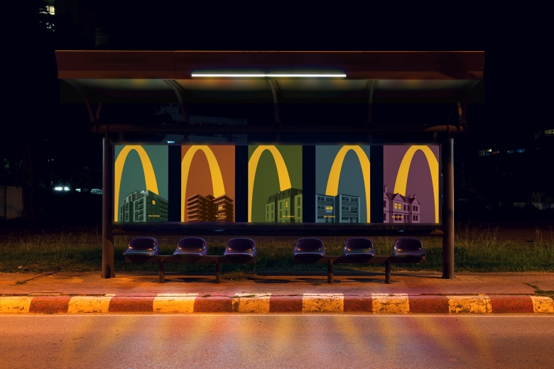 Meet The Maker: Leo Burnett's creative team talk about how they delivered these stylish print ads for McDonald's
