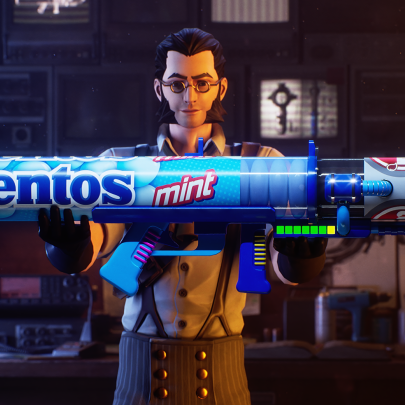 Mentos enters the metaverse with Fortnite