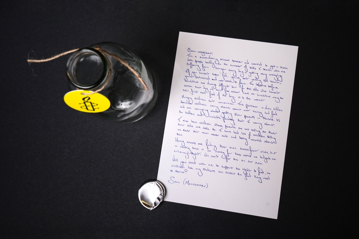 Letter 1