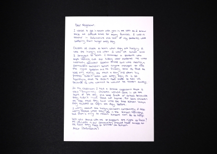 Letter 3