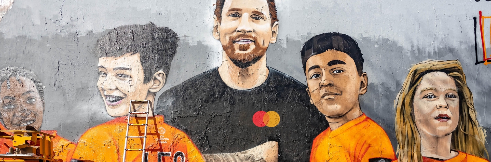 Messi highlights young football fans in new Mastercard campaign