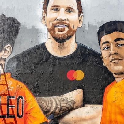 Messi highlights young football fans in new Mastercard campaign