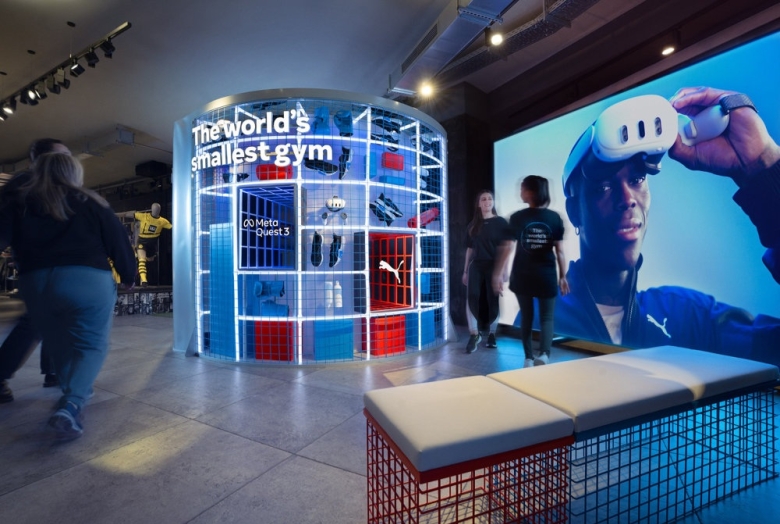 Meta Quest partners with PUMA to create “The World’s Smallest Gym”