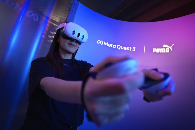 Meta Quest partners with PUMA to create “The World’s Smallest Gym”