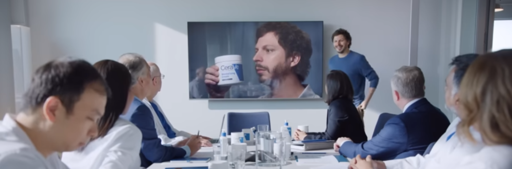 Michael Cera uses his acting skills to send-up skincare brand CeraVe in popular Super Bowl ad