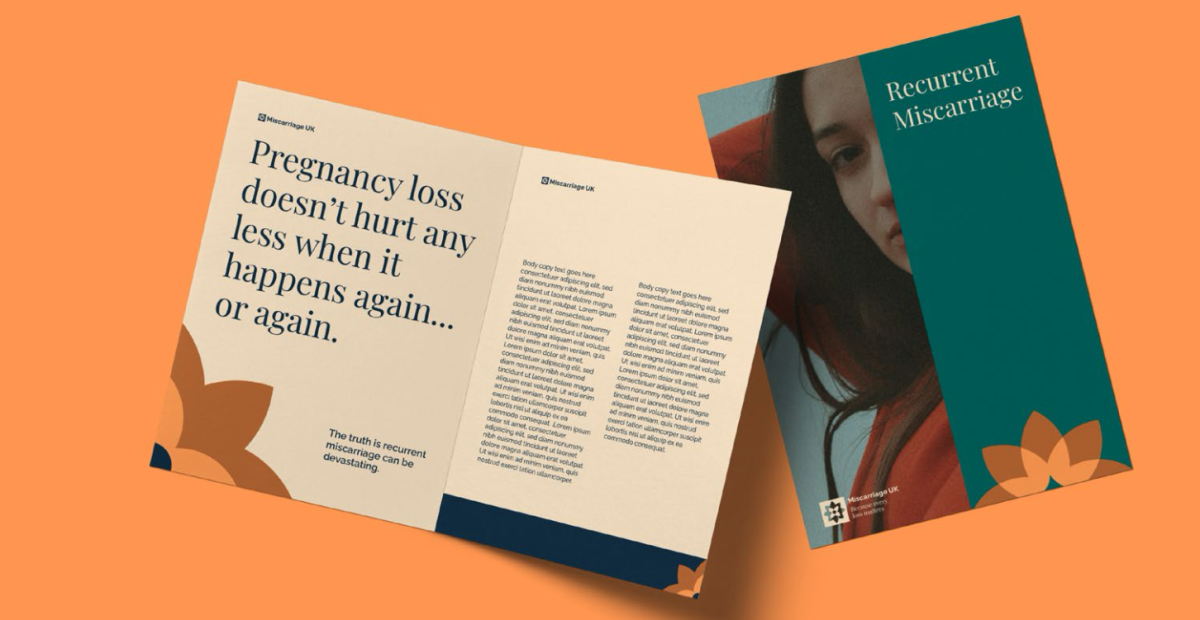 Miscarriage UK pamphlet