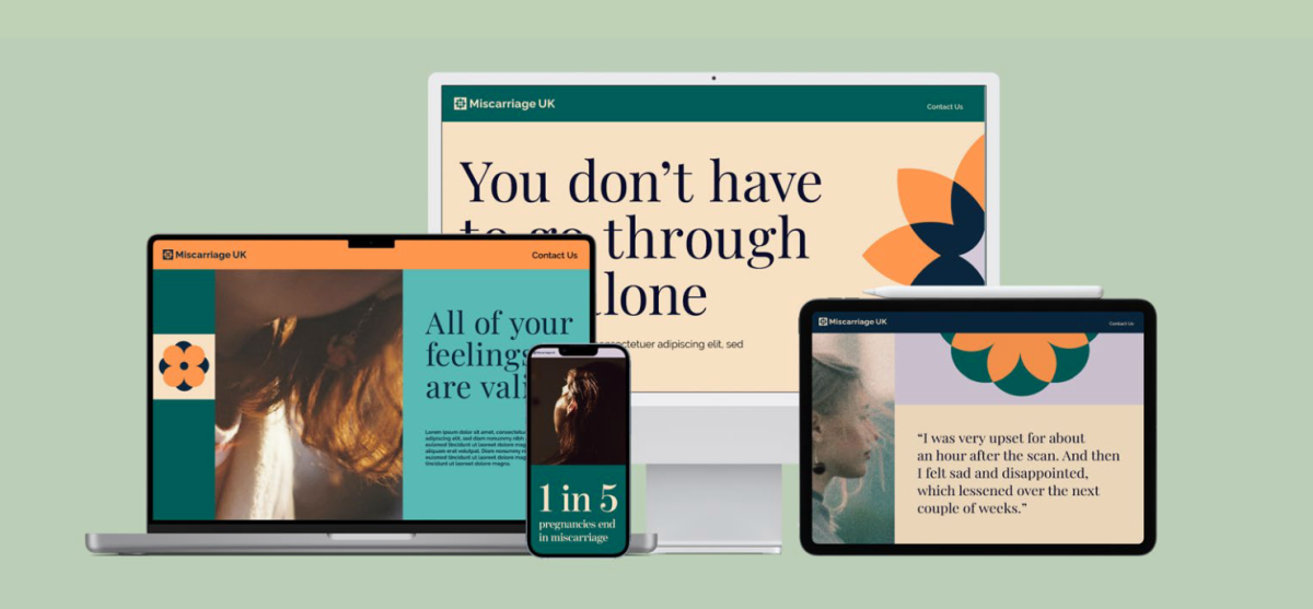 Miscarriage UK web