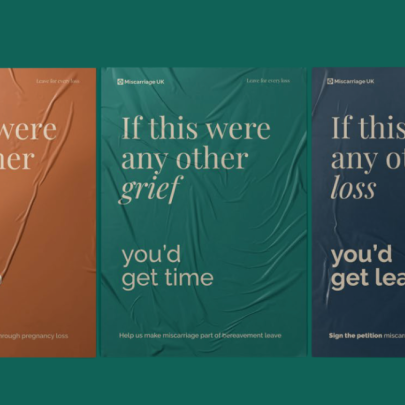 Miscarriage ad draws attention to an overlooked struggle