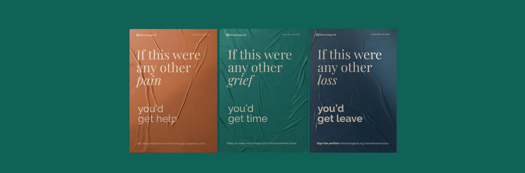 Miscarriage ad draws attention to an overlooked struggle