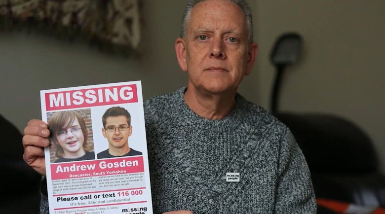 Charity Missing People reminds true crime viewers that real people are behind the story