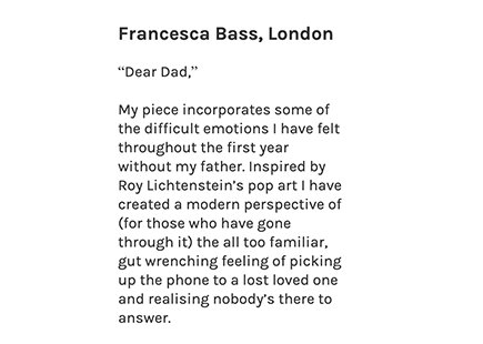 Francesca Bass story