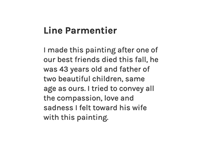 Line Parmentier story