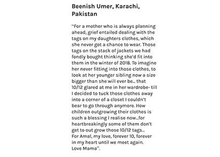 Beenish Umer story