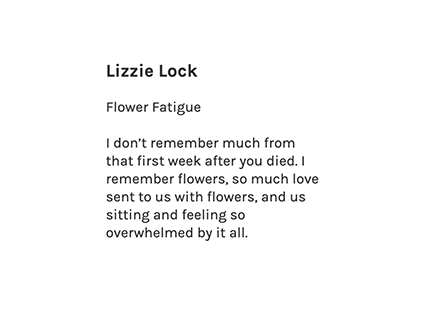 Lizzie Lock story