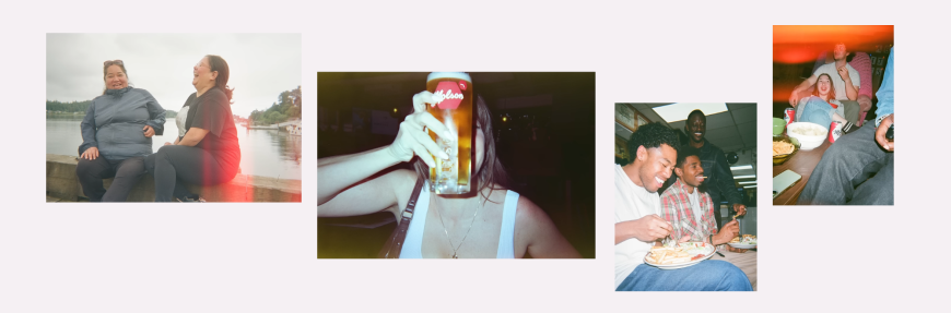 Molson hands the camera to real Canadians