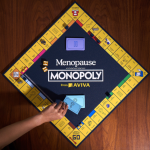 Monopoly reminds us that menopause can land unexpectedly