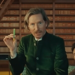 Mont Blanc campaign: Wes Anderson can act too