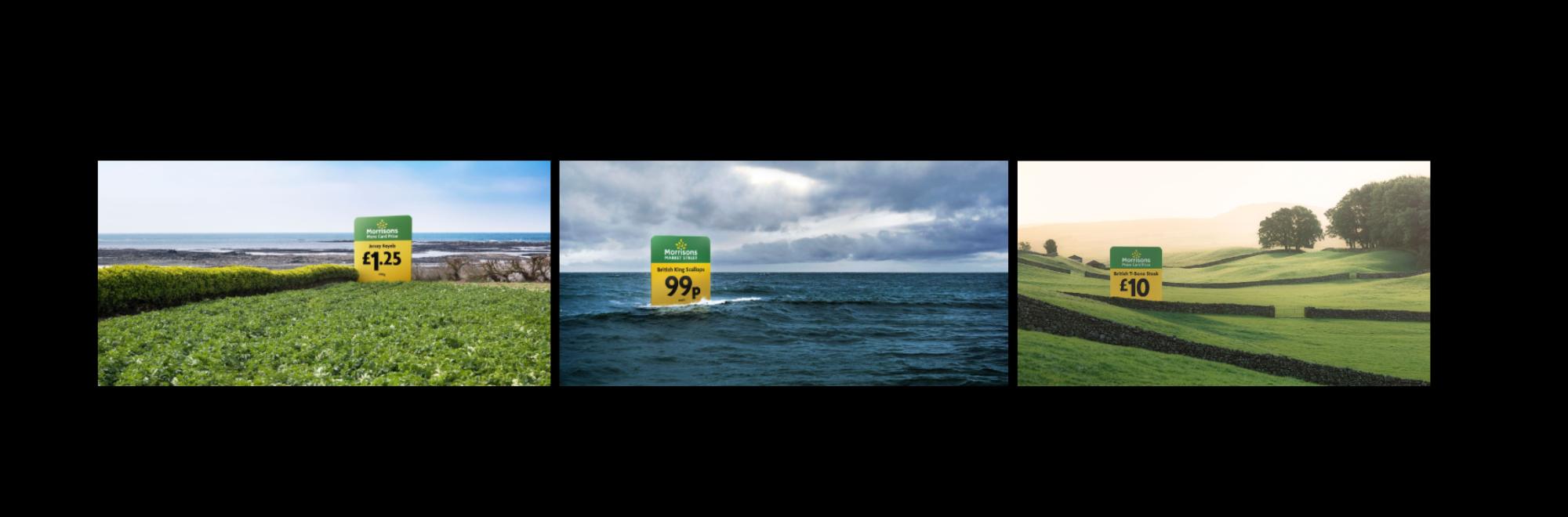 Morrisons’ new campaign masters less is more