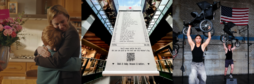 Mother’s Day ads avoid sentimentality