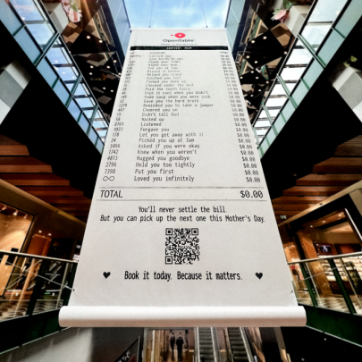 Mother’s Day ads avoid sentimentality