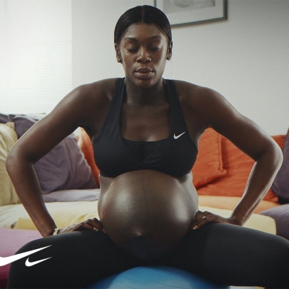Mum’s the word in new Nike spot for maternity range