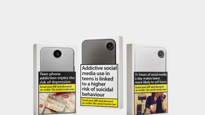 Up Next: Mumsnet and adam&eveDDB create a brutally effective device with ‘Rage Against the Screen’