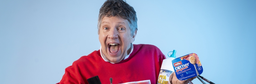 Müller milks 90s nostalgia with Art Attack campaign