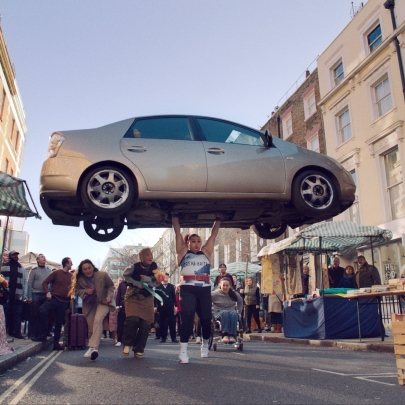 Natwest partners with Team GB to create a motivational ad on the run-up to the Paris Olympics