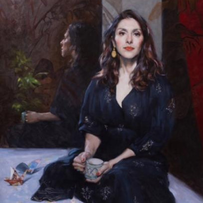Nazanin Zaghari-Ratcliffe is among the significant women honoured in oils for the 'Empowering Her' exhibition