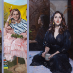 Nazanin Zaghari-Ratcliffe is among the significant women honoured in oils for the 'Empowering Her' exhibition