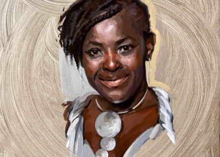 Dame Maggie Aderin Pocock head and shoulders