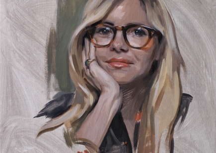 Emma Barnett head and shoulders