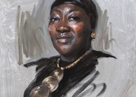 Lady Phyll Opoku Gyimah head and shoulders