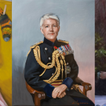 Nazanin Zaghari-Ratcliffe is among the significant women honoured in oils for the 'Empowering Her' exhibition