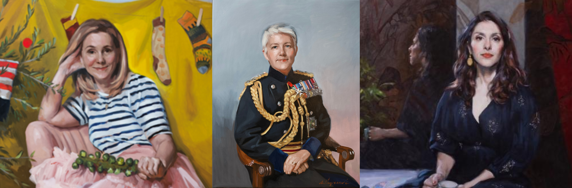 Nazanin Zaghari-Ratcliffe is among the significant women honoured in oils for the 'Empowering Her' exhibition