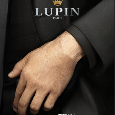 Netflix steals the show with posters to advertise French TV series Lupin