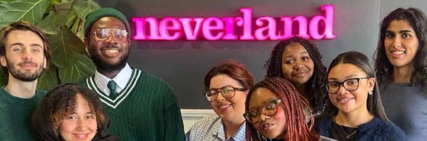 Neverland’s award-winning internship scheme launches for its third year