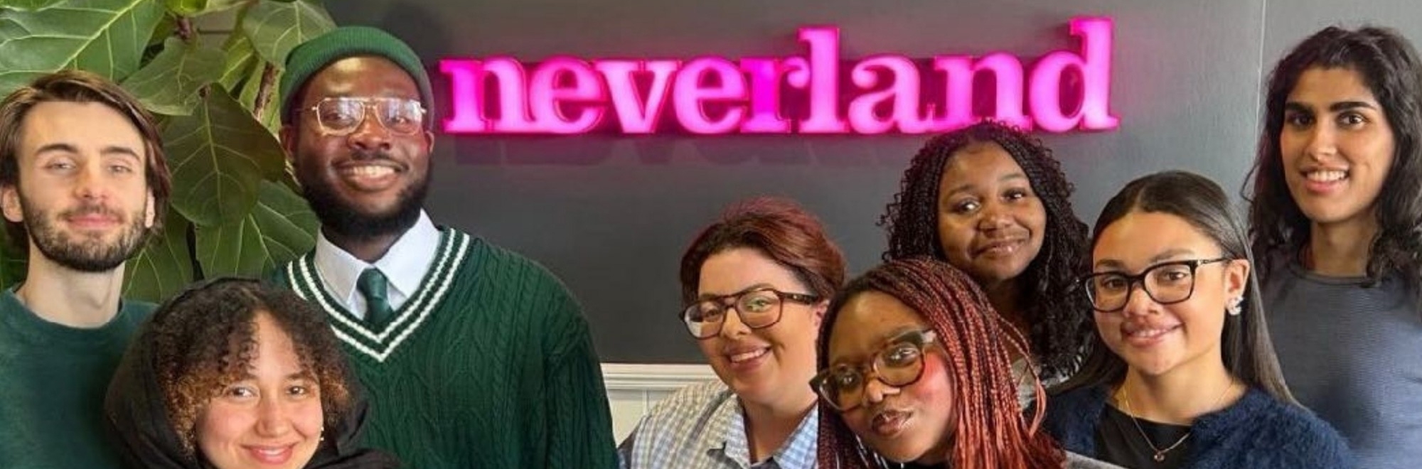 Neverland’s award-winning internship scheme launches for its third year