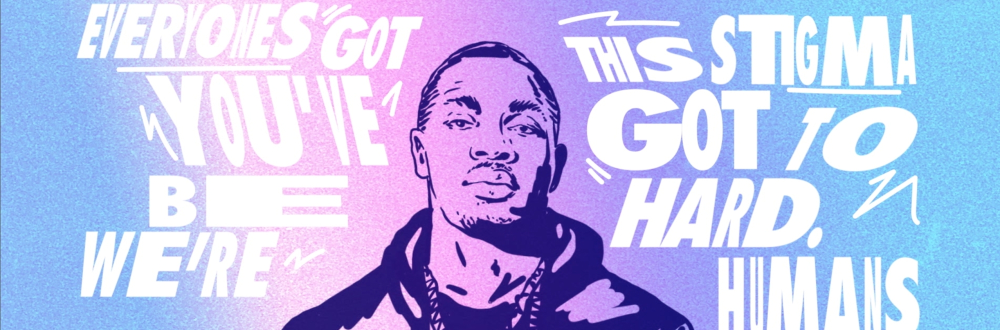 New animated digital series ‘Rap Therapy’ on E4 delves into rap artists' struggles with mental health
