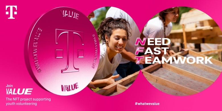 Saatchi & Saatchi and Deutsche Telekom use money-can’t-buy NFTs to supercharge youth volunteering