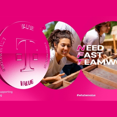 Saatchi & Saatchi and Deutsche Telekom use money-can’t-buy NFTs to supercharge youth volunteering