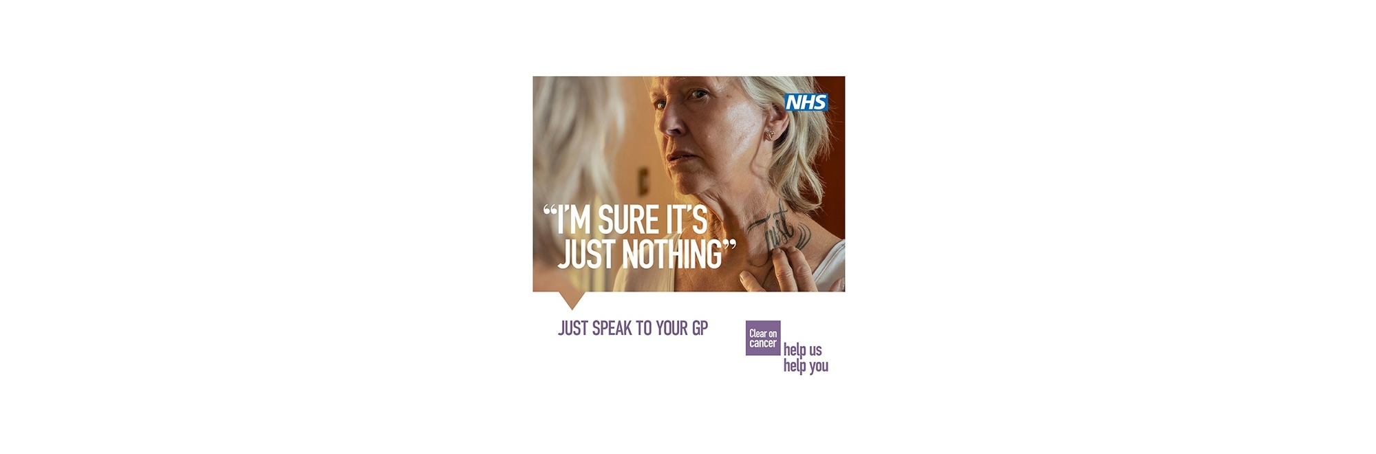 NHS England launches the ‘Help Us, Help You’ campaign identifying the little ‘excuses’ people use when they are reluctant to seek medical attention