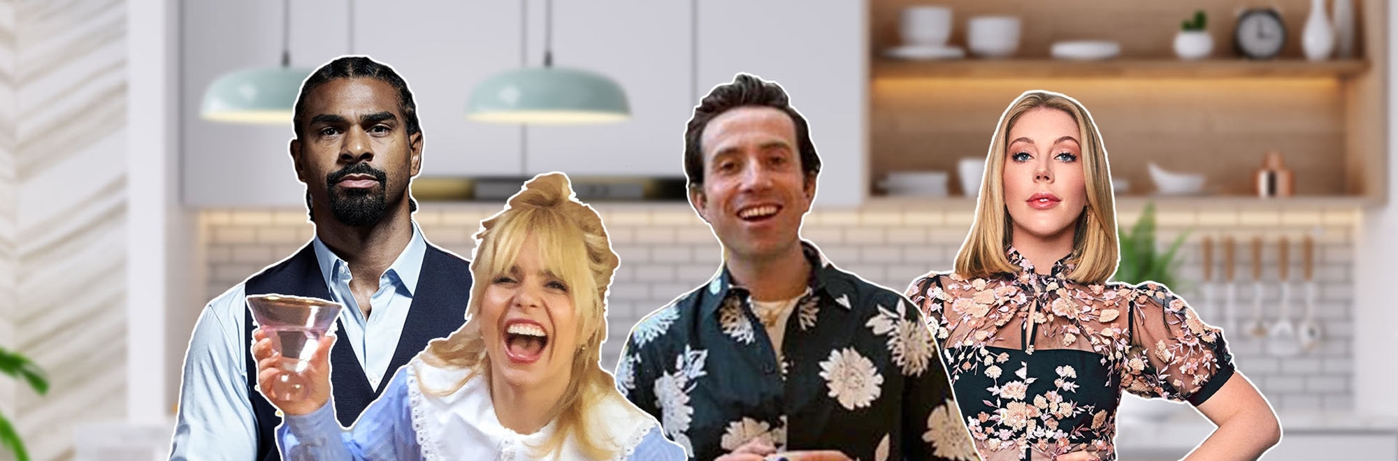 Gousto and Manifest cook up a dinner party for a million guests, hosted by Nick Grimshaw, Paloma Faith, David Haye and Katherine Ryan