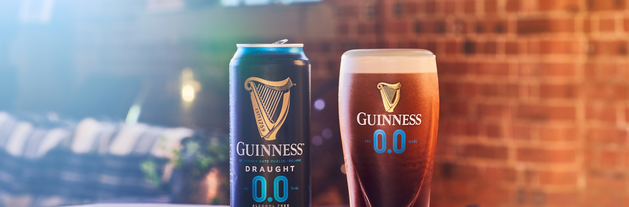 No need to wait any longer, alcohol-free Guinness is here