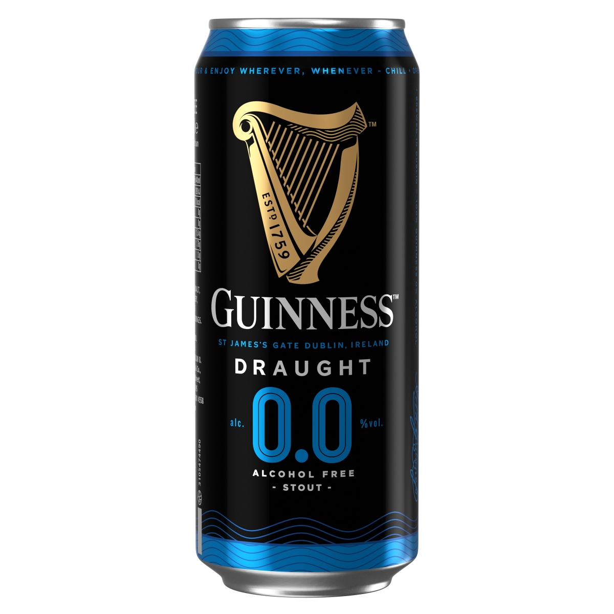 GUINNESS 0 0 CUT OUT