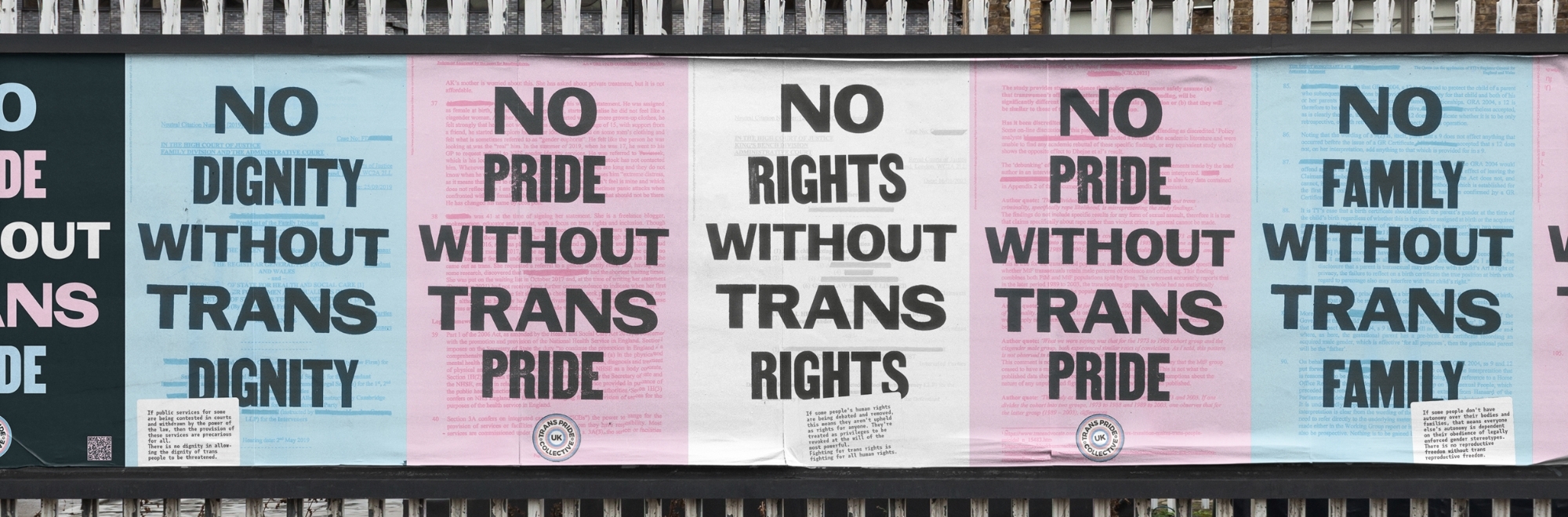Trans Pride UK highlights the dangers that debating the rights of marginalised communities poses to all citizens