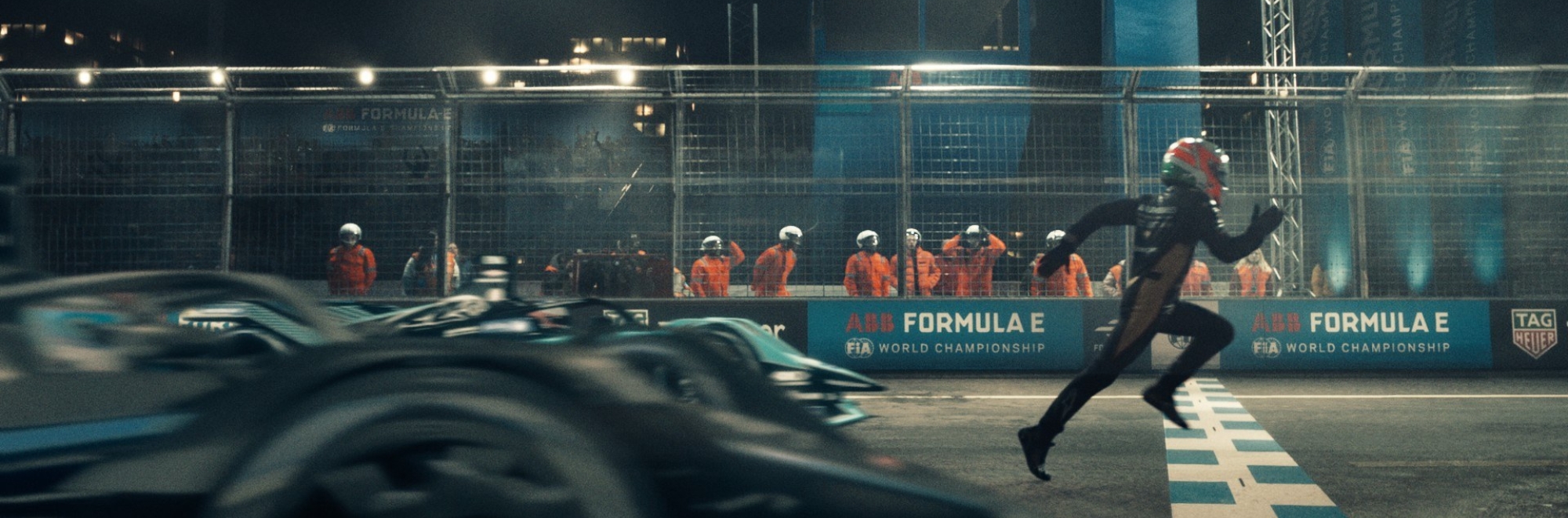 The Race Against Time: Uncommon and Formula E unveil adrenaline-fuelled campaign