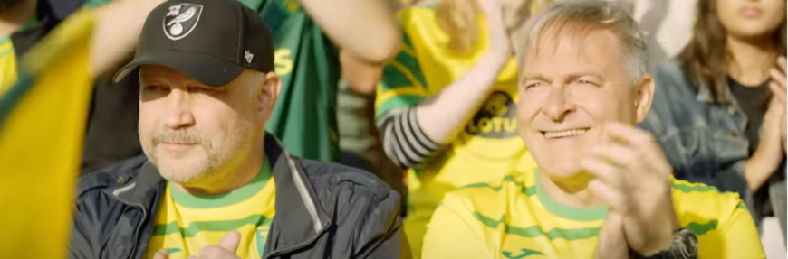 Norwich City Football Club's beautifully pitched idea for World Mental Health Day gets you right in the feels