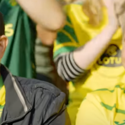 Norwich City Football Club's beautifully pitched idea for World Mental Health Day gets you right in the feels