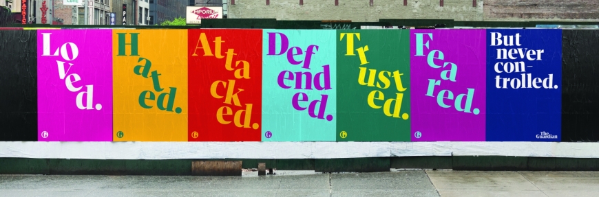 'Not For Sale' illustrates The Guardian's independence in new work from Lucky Generals